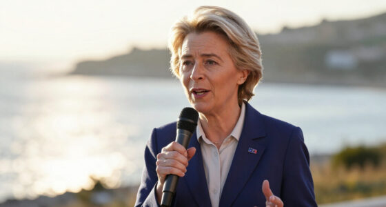 Von Der Leyen Signs EU-Greenland Joint Declaration