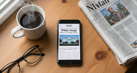 White House Surges In Global Coverage