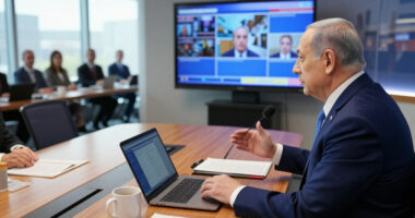 Will Netanyahu Use A Visual Aid During His UNGA Speech?