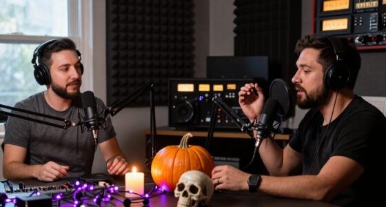 10 Best Halloween Podcast Microphones for Spooky Shows in 2027