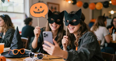 12 Best Halloween Photo Booth Props for Spooky Party Photos in 2027