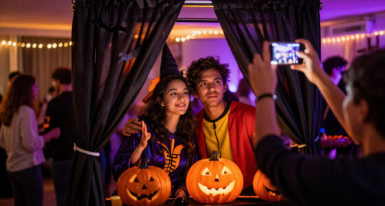 14 Best Halloween Party Photo Booths for Spooky Celebrations in 2027