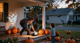 14 Best Halloween Projector Lights for Spooky Outdoor Displays in 2027