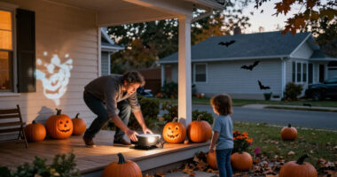 14 Best Halloween Projector Lights for Spooky Outdoor Displays in 2027