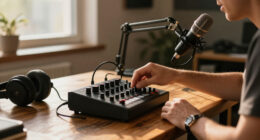 14 Best Portable Podcast Audio Mixers for Mobile Recording in 2027