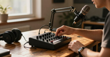 14 Best Portable Podcast Audio Mixers for Mobile Recording in 2027