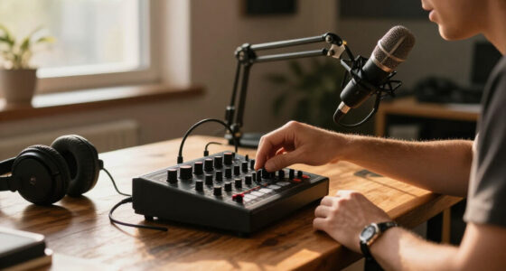 14 Best Portable Podcast Audio Mixers for Mobile Recording in 2027