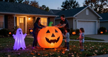15 Best Halloween Outdoor Inflatables for Spooky Yard Displays in 2027
