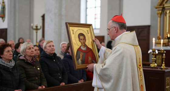 Catholic Archbishop In Belarus Blesses AI-generated Icon Of Carlo Acutis, The Italian Teenager Known As The Internet’s Patron Saint