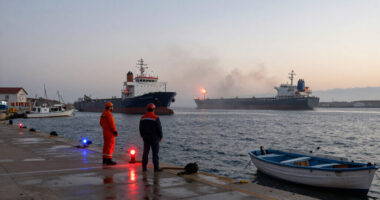 Drones Attack Two Cargo Ships Off Bulgaria’s Coast, One Ukrainian-owned. Sofia Plans To Summon Russian Ambassador.