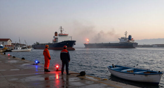 Drones Attack Two Cargo Ships Off Bulgaria’s Coast, One Ukrainian-owned. Sofia Plans To Summon Russian Ambassador.