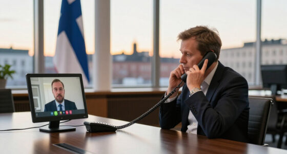 Finnish And Norwegian Leaders Spoke With Putin By Phone About Ending War In Ukraine