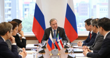 From The U.S. Sanctions List To The G20 Table: Moscow Says Russian Foreign Minister Sergey Lavrov Will Attend Talks In Atlanta