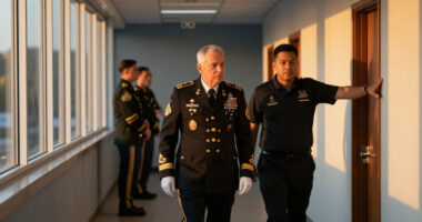 Hegseth Fires A Top General