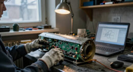 How Russia’s 3D-Printed Cruise Missiles Use US Electronics In Ukraine
