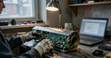 How Russia’s 3D-Printed Cruise Missiles Use US Electronics In Ukraine