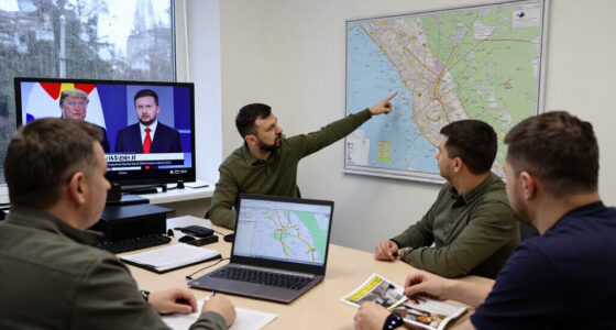 How The Diesel Dispute Is Fueling Trump’s Call To Replace Zelensky