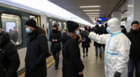 Plague Panic Grips Russia