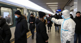 Plague Panic Grips Russia