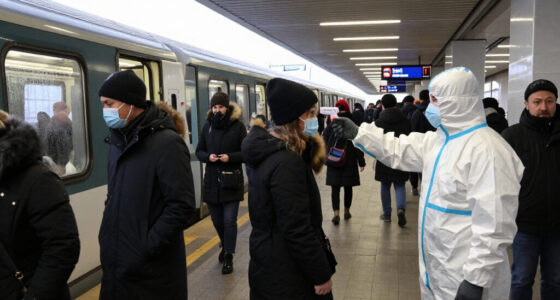 Plague Panic Grips Russia