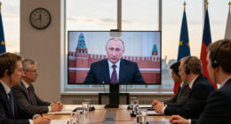 Putin Turns A Half-hour Call With European Leaders Into A 90-Minute History Lecture. Trump Says A Three-way Summit Could Happen ‘Very Soon.’