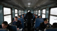 Russian Guard And Inmate Killed Aboard Train Carrying Prisoners. Reports Conflict Over Alleged Riot.