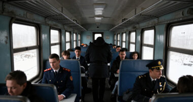 Russian Guard And Inmate Killed Aboard Train Carrying Prisoners. Reports Conflict Over Alleged Riot.