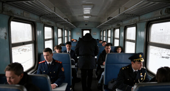 Russian Guard And Inmate Killed Aboard Train Carrying Prisoners. Reports Conflict Over Alleged Riot.