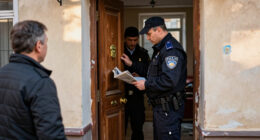 Russian Police Search Home Of Novaya Gazeta Editor-in-chief Sergei Sokolov
