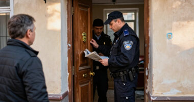 Russian Police Search Home Of Novaya Gazeta Editor-in-chief Sergei Sokolov