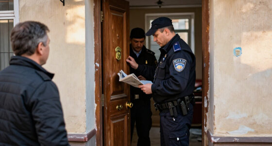 Russian Police Search Home Of Novaya Gazeta Editor-in-chief Sergei Sokolov