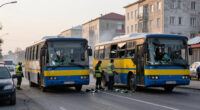 Russian Strike On Two Passenger Buses In Ukraine’s Kramatorsk Kills 33