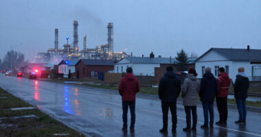 Ukrainian Drones Strike Russia’s Tambov Region, Reportedly Hitting Infrastructure On Druzhba Oil Pipeline