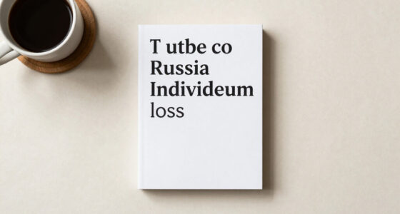Why The Closure Of Russian Publisher Individuum Is Such A Loss For Russian-language Literature